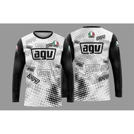 Agv Inspired B&w Tshirt Sublimation Jersey Unisex Full Print