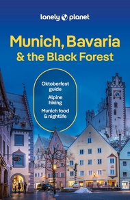 หนังสืออังกฤษใหม่ Lonely Planet Munich, Bavaria & the Black Forest (Travel Guide) (8TH) [Paperback]
