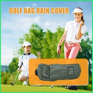 Golf Bag Rain Protection Rain Protection Golf Bag Hood Rain Covers Foldable &amp; Zipper Design Portable Golf boisg boisg