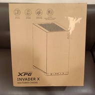 XPG 威剛 INVADER X (B) 背插式 / 雙玻璃 / ARGB 風扇 x5 ATX 電腦機殼（黑）