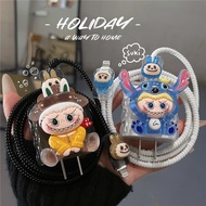 Apple 20w Charger Cable Protector set labubu Apple16promax Data Cable Protector Suitable for iPhone1