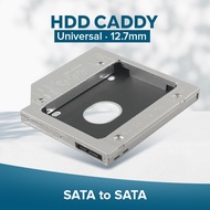 Universal 2.5 inch HDD Caddy 12.7mm SATA to SATA - TSR122