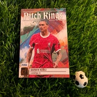 [ GENUINE ] - PITCH KINGS - PANINI DONRUSS SOCCER 2024 - DARWIN NUNEZ (LIVERPOOL)