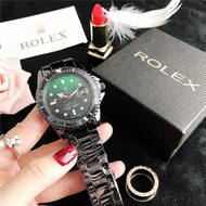 Rolex Rolex Retro Outdoor Quartz Movement National Watch Men Women Same Style Stainless Steel Dial