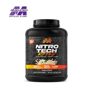 [Expiry May 2027] Muscletech Nitro Tech Ripped French Vanilla Bean 4lbs (1.81kg) 03904080
