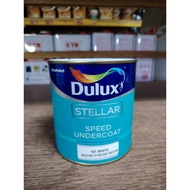1L ICI DULUX Stellar Speed Undercoat White A545-101 Wood & Metal Paint Cat Alas Kayu Besi Putih