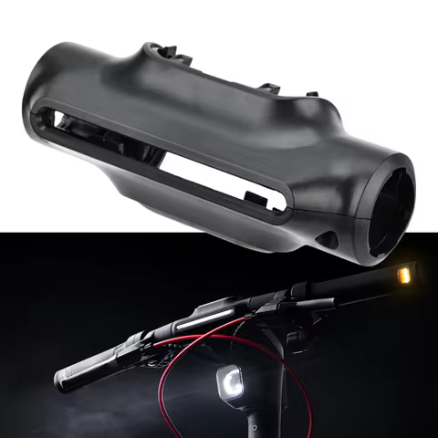 Daytime Light Shell For Segway MAX G3 F3 F3 Pro Electric Scooter Ambient Lamp Bracket Cover Case Par