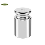 Calibration Weight for  Digital Scale, Carbon Steel, Chrome Finish, 1000G (1KG WGT)