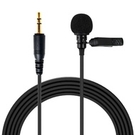 Omnidirectional Lavalier Condenser Microphone Compatible for R ODE Wireless GO 2.4G Wireless System