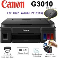 Printer Canon G3010 Print Scan Copy Wifi Promo