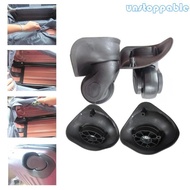 Un* 1 pair Travel Suitcase Luggage Replacement Parts Universal 360 Degree Swivel Wheel Repair Access