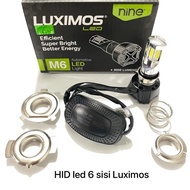 MATA LED FAN 6 EYES PLUS SMALL FAN ORIGINAL (NINE9) LUXIMOS SERIES