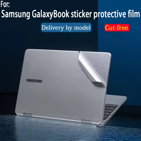 For Samsung galaxy book 5/4/3 pro 360 16/15.6/14 sticker protective film Book 4 Ultra computer shell