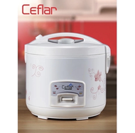 Ceflar​ หม้อ​หุงข้าว​ไฟฟ้า​ 1.8 ลิตร รุ่น RC-180 หม้อหุงข้าวอุ่นทิพย์ หม้อหุงข้าวราคาถูก Rice cooker
