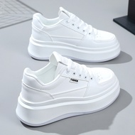 White Casual Shoes - Trendy & Elevated Design for Women