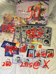 【出絕版】原神韓國咖啡廳原咖韓咖限定散兵流浪者吧唧徽章貼紙神里綾華掛件掛件胡桃相卡神里綾人相卡托馬相卡茜特菈莉海報 Genshin Cafe in Seoul Scaramouche Wanderer