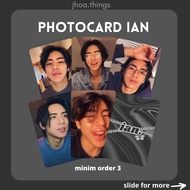 [UNOFFICIAL] PHOTOCARD DPR IAN CHRISTIAN YU