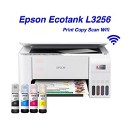 (พี่หมี มีปริ้นส์)Epson L3250 L3256 รุ่นใหม่ล่าสุด WiFi Printer Ecotank (ปริ้นผ่านโทรศัพท์มือถือได้)