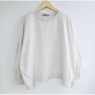 JUMBO CREAM SWEATER LD 164 CM