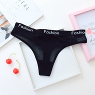 PO G String Wanita Sexy Celana Dalam Seamless Transparan Fashion Wanit