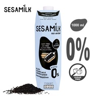 Sesamilk Unsweetened Black Sesame Milk 1000ml Susu Dairy Free Soy Free Gluten Free