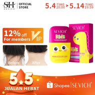 SEVICH Dinosaur Kids Hair Styling Gel dengan Styling Comb Long Lasting Non-Stick Hair Gel 80ml
