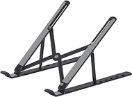 Takeda Corporation N1-OPTS18BK Tablet Stand, Folding PC Stand, Black, 7.3 x 10.8 x 6.3 inches (18.5 x 27.4 x 16 cm)