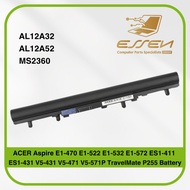 ACER AL12A32 AL12A52 MS2360 for Aspire E1-470 E1-522 E1-532 E1-572 ES1-431 V5-431 V5-471 V5-571P Tra