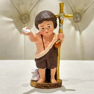 St John the Baptist/ San Juan Bautista chibi/ bambini/ mini figures/ childlike baby 9cm