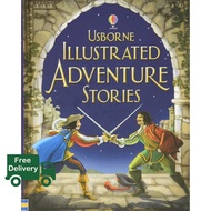 ส่งฟรี !! ** ILLUSTRATED ADVENTURE STORIES หนังสือใหม่ English Book พร้อมส่ง