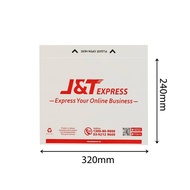J&T Express Flyers A4 Size Shipping Courier Bag - Size A4