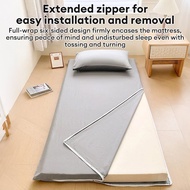 3.9 inch Foldable Mattress /Rebond Mattress cover/Foam Mattress cover 3 Fold Compress Cover