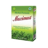 MAXIMUS 30 KAPSUL / PERLANCAR BAB / HERBAL