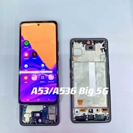 Suitable for Samsung A53 5G Screen Assembly Sumsung A536 LCD Inner Outer Integrated Mobile Phone Dis