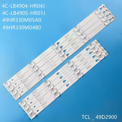 LED Backlight strip 49us6006 TCL 49P4 4C-LB4904-YH06J 49D2900 49HR330M04B0 49UC6316 49UC6406 49UC641