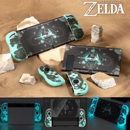 Luminous Hard Cover Switch Oled Case for Zelda Dockable Protective Shell For Nintendo Switch Oled So