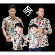 KEMEJA The Latest Long And Short Sleeve Father And Son COUPLE BATIK Shirts Suitable For Office School Uniforms, Traditional Teachers, Weddings, Party SIZE M L XL XXL Boys, Teenagers, Adults, Men, Casual Models, VIRAL Invitations