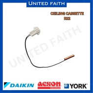 Daikin Acson York Ceiling Cassette R22 Copper Sensor 1.0HP - 5.0HP YCK-A YCK-A2 ACK-A ACK-AL FC-A2