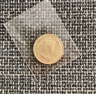 英女皇依利沙白二世 1960 香港大一毫硬幣
