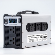Solar Pure Sine Wave Inverter High Power Household Car Photovoltaic 12V-96V to 1V-220V