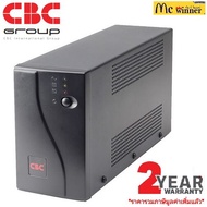 ถูกที่สุด!!! (โค้ดลดCLCAPR25 ลด500฿),(โค้ดลดCLCCBH15 ลด10,000฿) UPS (เครื่องสำรองไฟ) CBC รุ่น UR 1000VA 600W - 2 ปี (Onsite SerVice) ##ที่ชาร์จ อุปกรณ์คอม ไร้สาย หูฟัง เคส Airpodss ลำโพง Wireless Bluetooth คอมพิวเตอร์ USB ปลั๊ก เมาท์ HDMI สายคอมพิวเตอร์