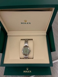 勞力士 Rolex 女裝錶 Rolex Oyster Perpetual 綠面