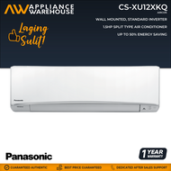 Panasonic CS/CU-XU12XKQ 1.5Hp Premium Inverter  AERO SERIES  Single - Split Type Aircon