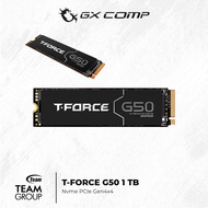 Teamgroup SSD M.2 T-FORCE G50 1TB | Pcie Gen4x4 with NVMe