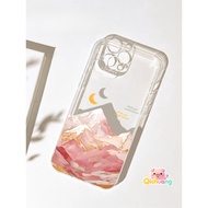 Art Print Transparent Cases For OPPO F31 Pro Plus F7 F29 F27 F25 F23 F21S F19S F19 Pro Plus F17 F11 