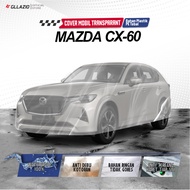 Mazda CX-60 Transparent Car Body Cover Mazda CX60 Plastic Car Cover Mazda CX 60 2023 2024 2025 Water