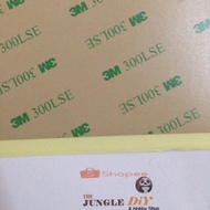 3M 300LSE cut sheet pure adhesive transfer