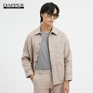 DAPPER Utility Jacket Cream (JKC1/255UT)