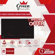 C-3500 CROWN INDUCTION HOB