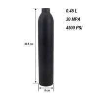 【Must-have】 Empty 0.45/0.35/0.25l Aluminum Co2 Air Safety -Proof High Pressure Bottle Filling Cylind